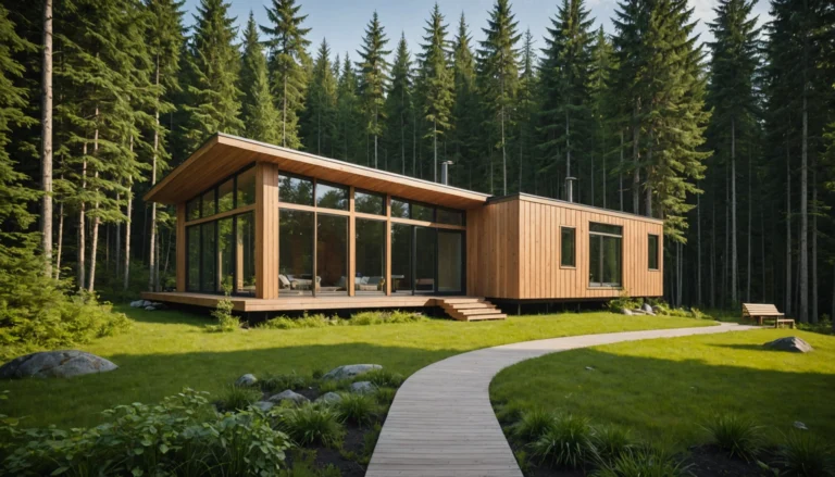 maison canadienne bois