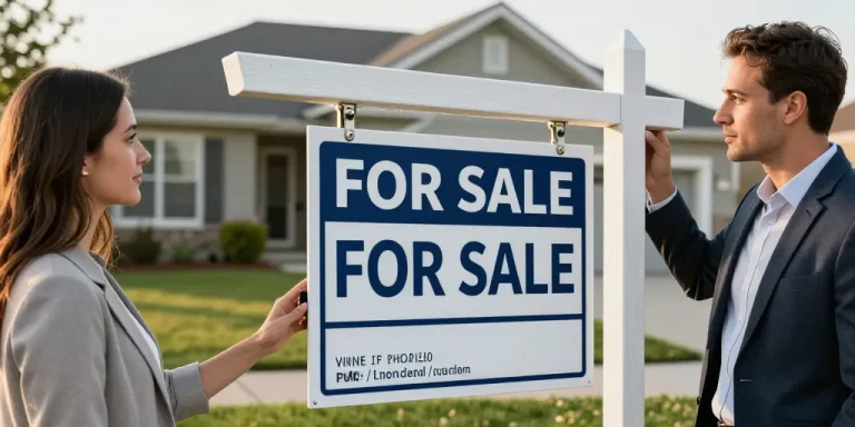 panneaux immobiliers