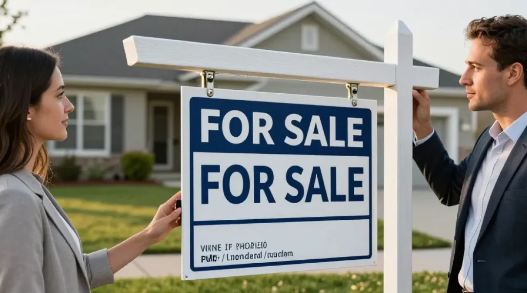 panneaux immobiliers